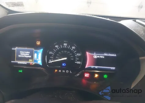 2013 Lincoln Mkz Hybrid из США, поврежденный, VIN 3LN6L2LU8DR818010